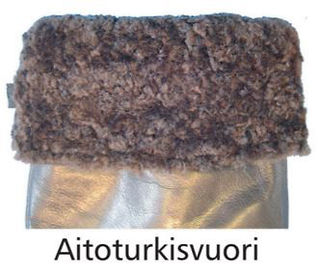 MIESTEN AITOTURKISKÄSINE / LAMMASSORMIKAS - MUTKA 1269M