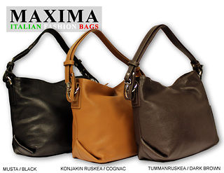 NAISTEN NAHKAINEN OLKALAUKKU - MAXIMA D3115