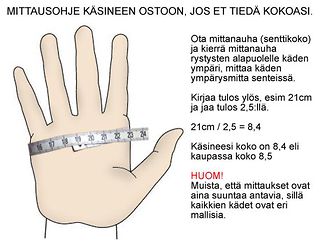 MIESTEN LAMMASSORMIKAS - MUTKA 1308