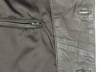 PUOLIPITKÄ NAHKATAKKI 1095