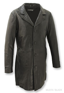 PUOLIPITKÄ NAHKATAKKI 1095