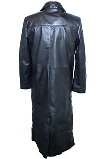 MIESTEN PITKÄ NAHKATAKKI