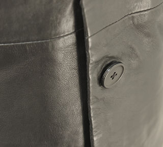 PUOLIPITKÄ NAHKATAKKI 1095