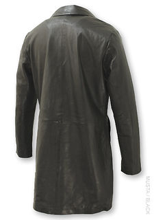 PUOLIPITKÄ NAHKATAKKI 1095